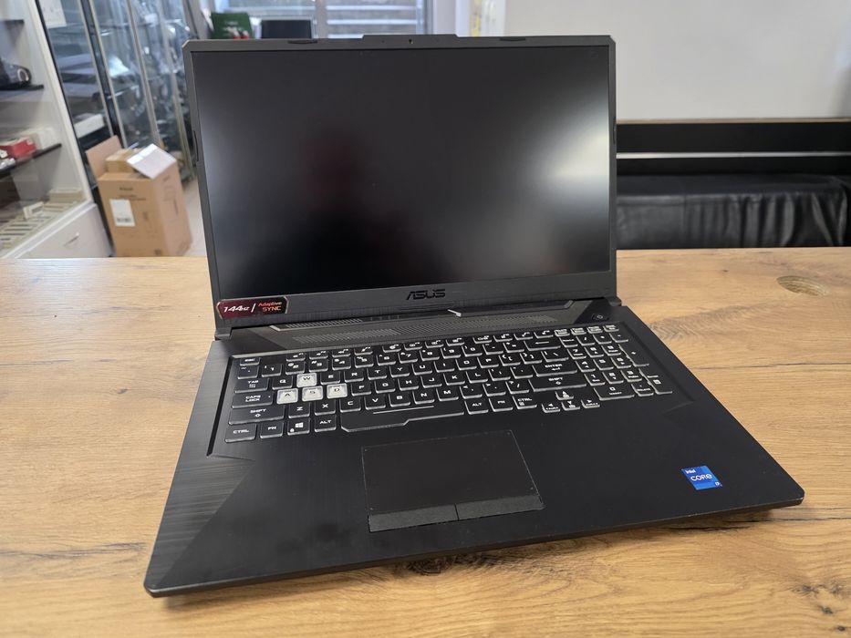 Sklep laptop Asus FX706HM i7 11800H 16Gb 1tb 17.3 144hz Rtx3060 6gb rgb