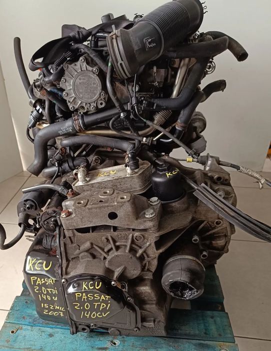 vw Passat caixa automatica DSG 6v KCU  2.0tdi 140cv ano 2007