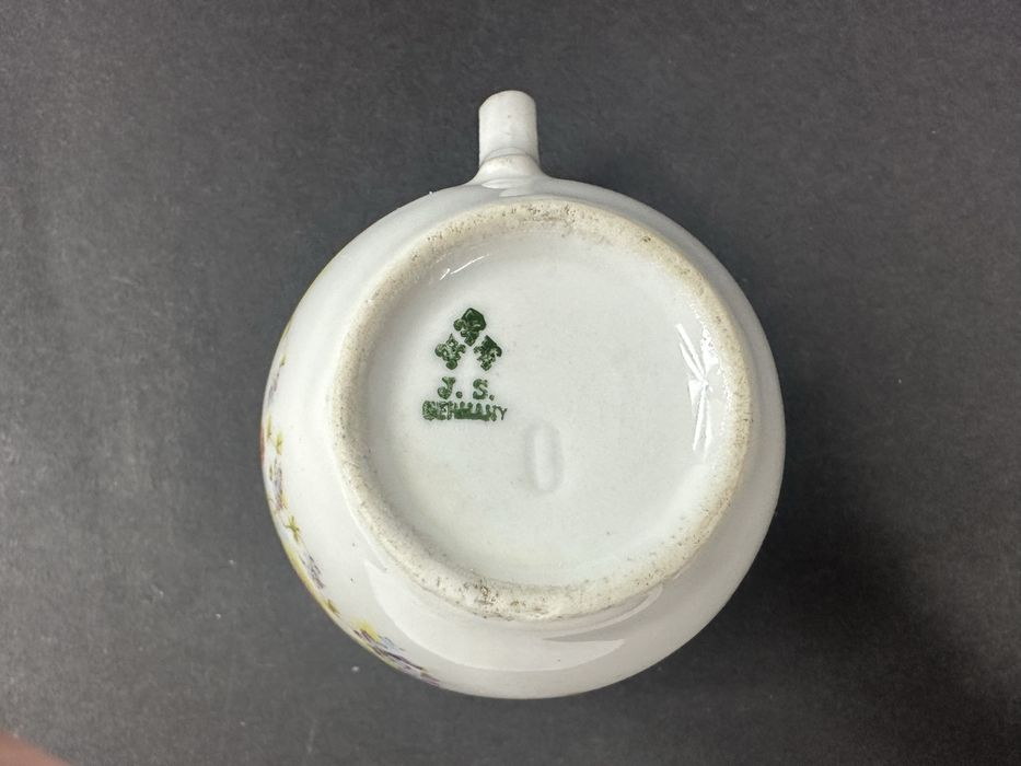 Filiżanka kubek beczułka J.S Germany Zofiówka