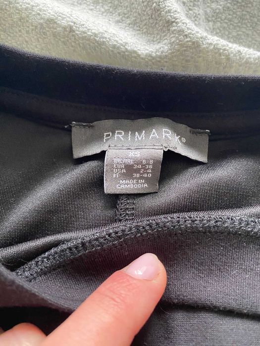 Czarna bluza Primark