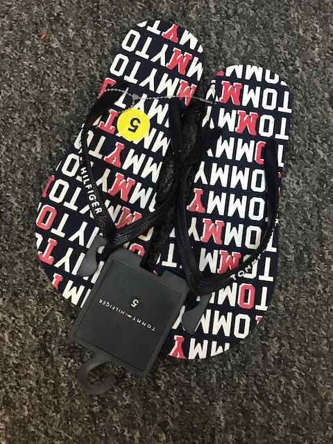 Tommy Hilfiger - klapki damskie z USA, 35.