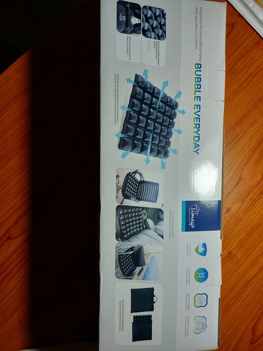 Almofada antiescaras