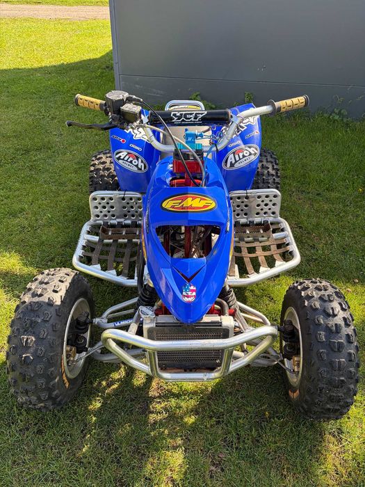 Markowy Quad Apex 90cc 2T chłodzony cieczą wyścigowy