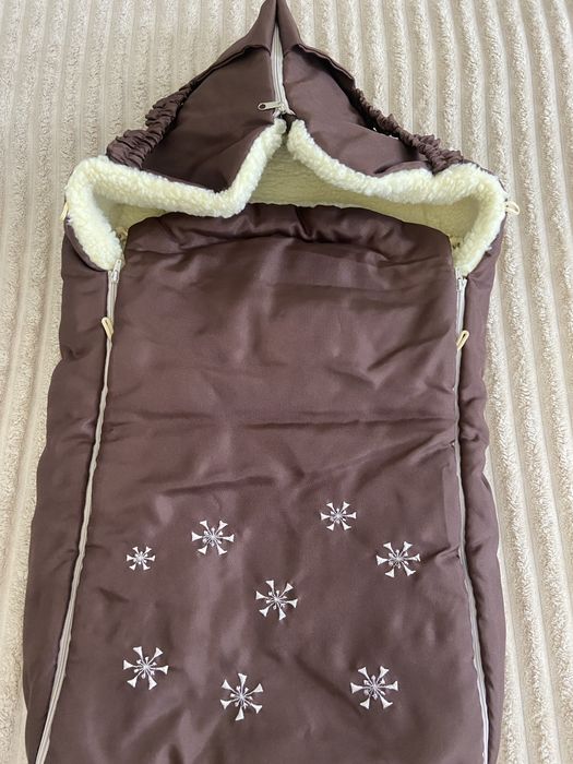 Конверт в санки, каляску!