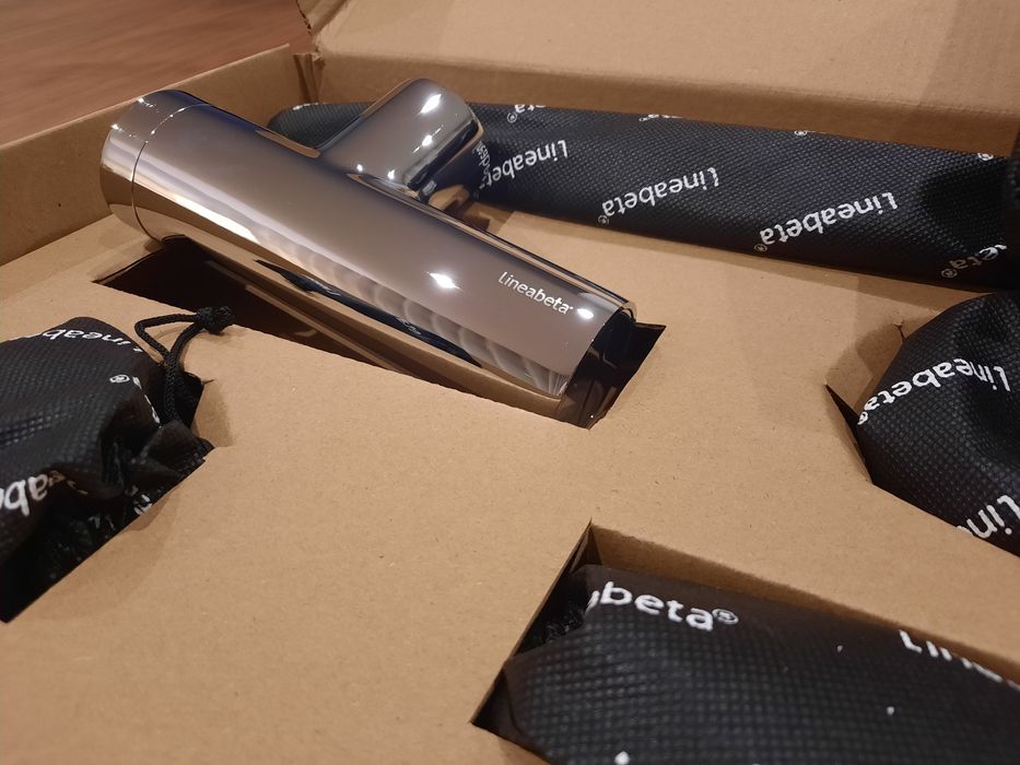 Sifão de lavatório poupa espaço Busi & Cane NOVO