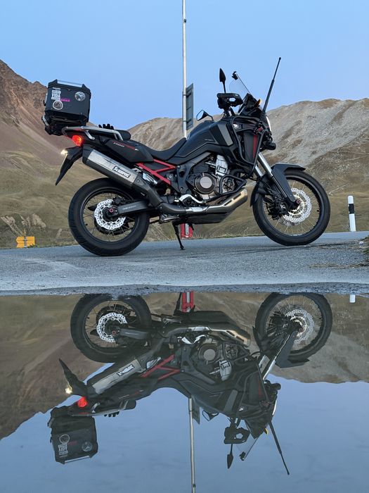 Africa twin em perfeito estado