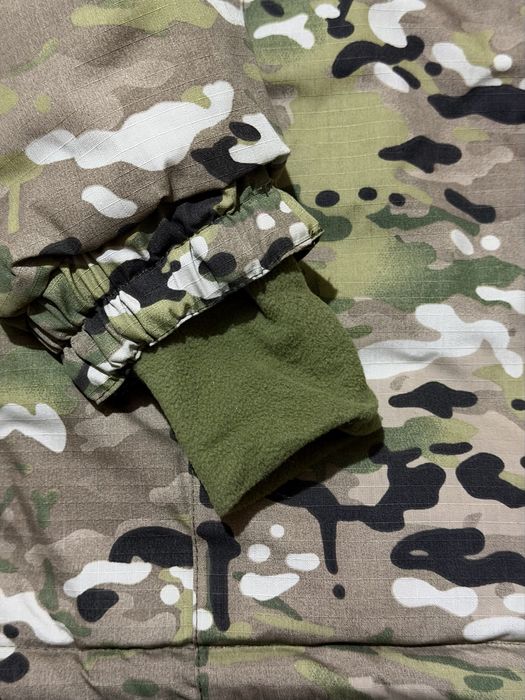 Бушлат зимовий мультикам_комуфляж