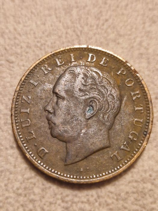 Moedas da Monarquia de 20 Reis 1€ cada