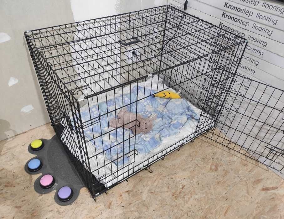 KLATKA KENNELOWA dla psa kota królika zwierząt transporter kojec