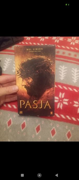 Film Pasją Kaseta VHS