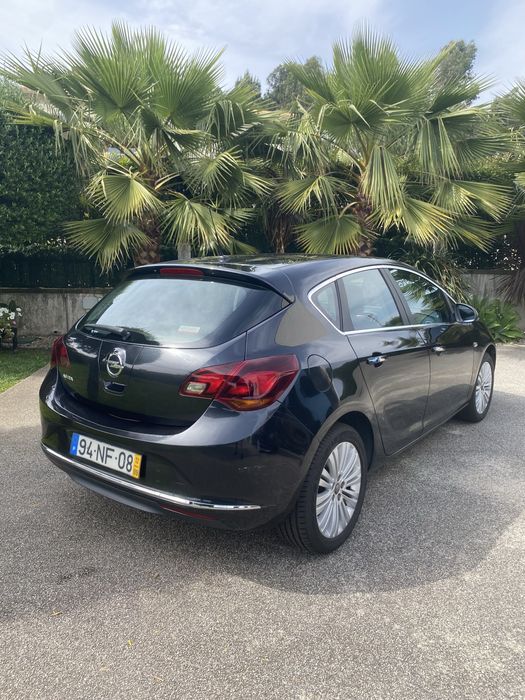 Opel Astra J 2012  1.4 GPL