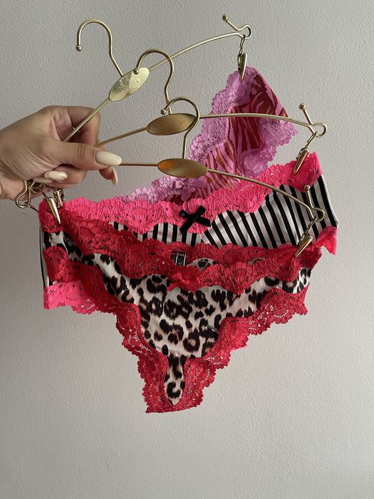 Трусики Victoria’s Secret з мереживом оригінал розмір XS, S