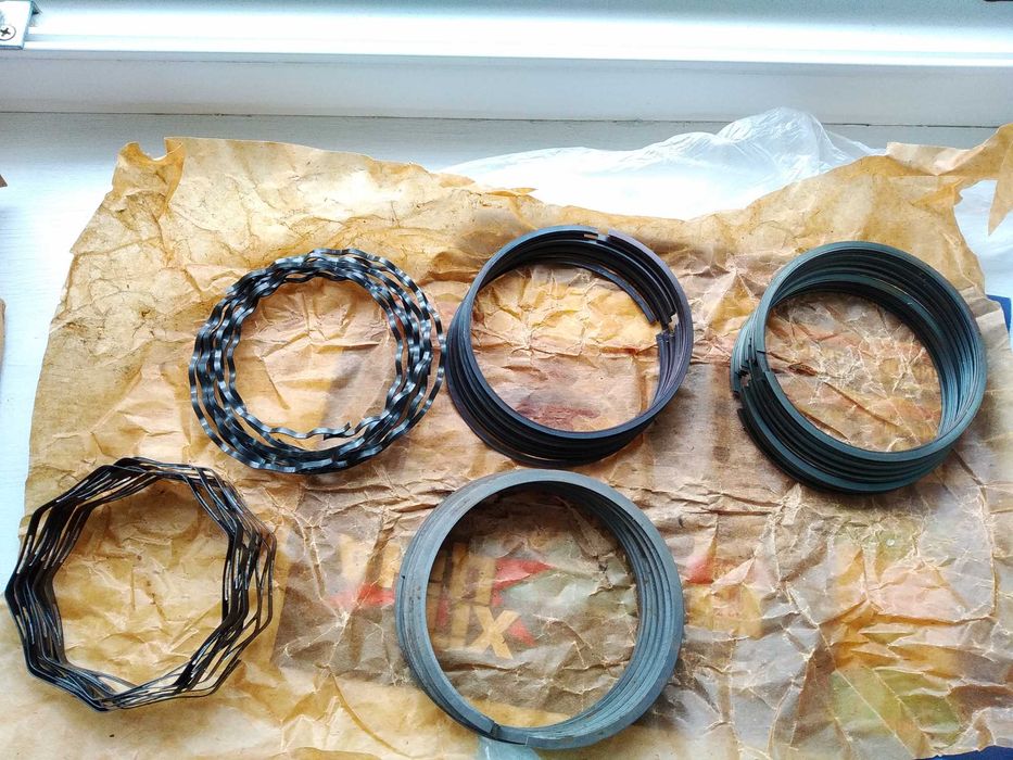 Комплект поршневых колец двиг. ГАЗ-53 д.92.5, ВК53-1000101-АР1, СРСР