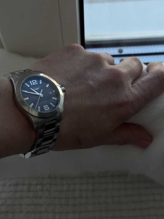 Швейцарський,  годинник Longines Conquest , жіночий.