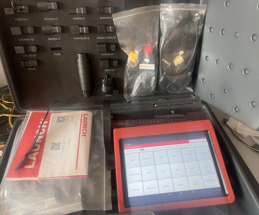 Автодіагностика, автопідбір професійним обладнанням.