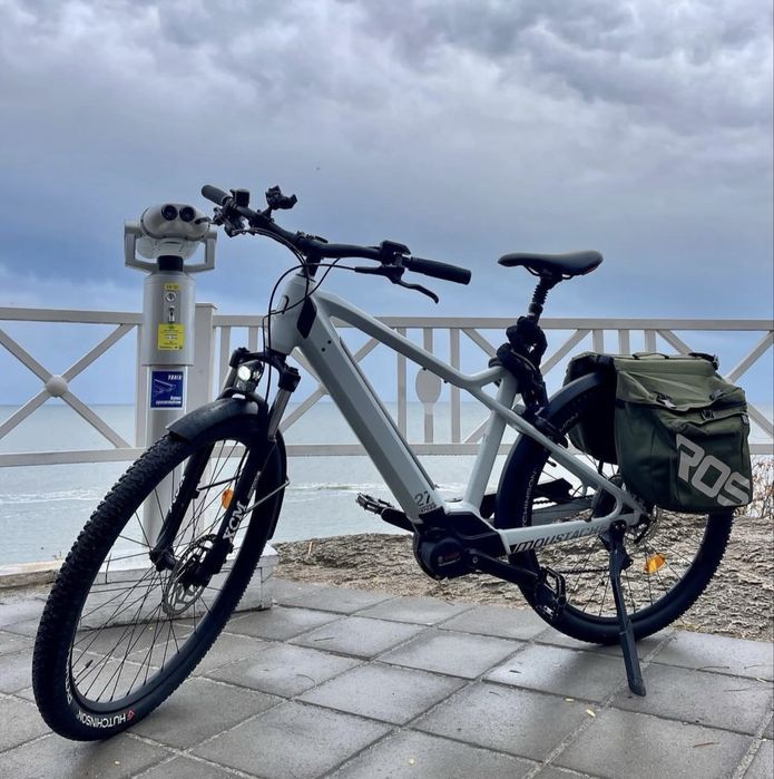 Електровелосипед MOUSTACHE Xroad 27 розмір L