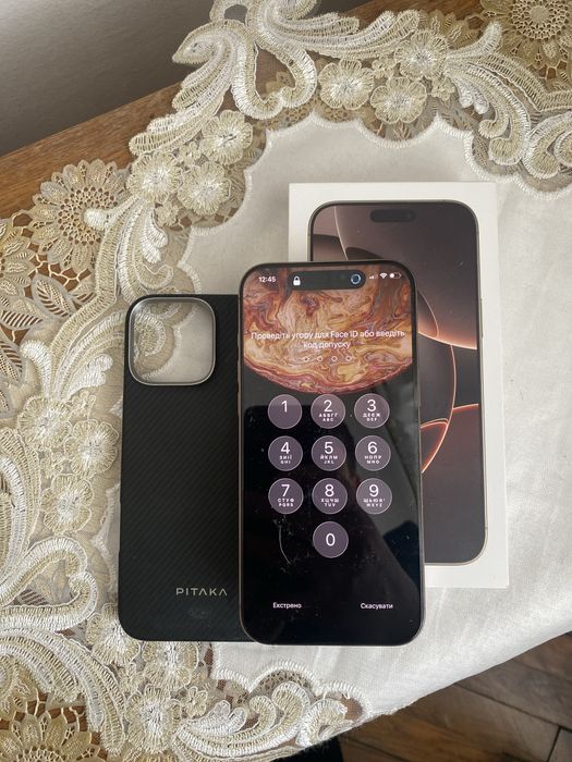 Айфон 16 про макс 256 дезерт ІДЕАLLL!!!