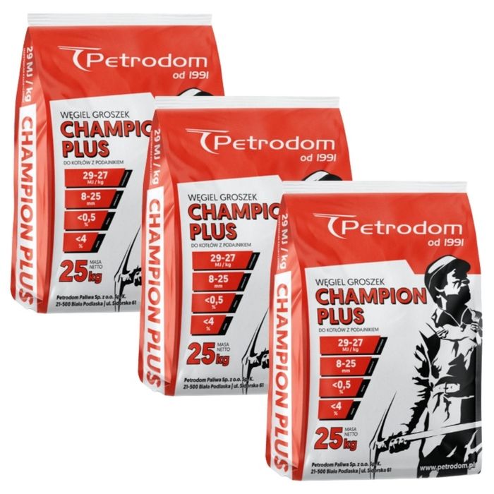 Groszek Petrodom Champion Plus 29Mj