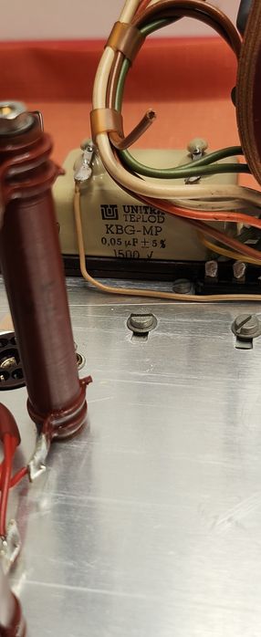 Stara elektronika moduł oscyloskop Okd 514a