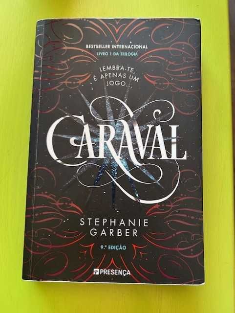 Caraval - Trilogia Caraval - Livro 1 de Stephanie Garber