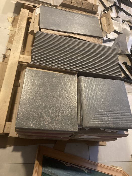 Stopnice paradyz plytki