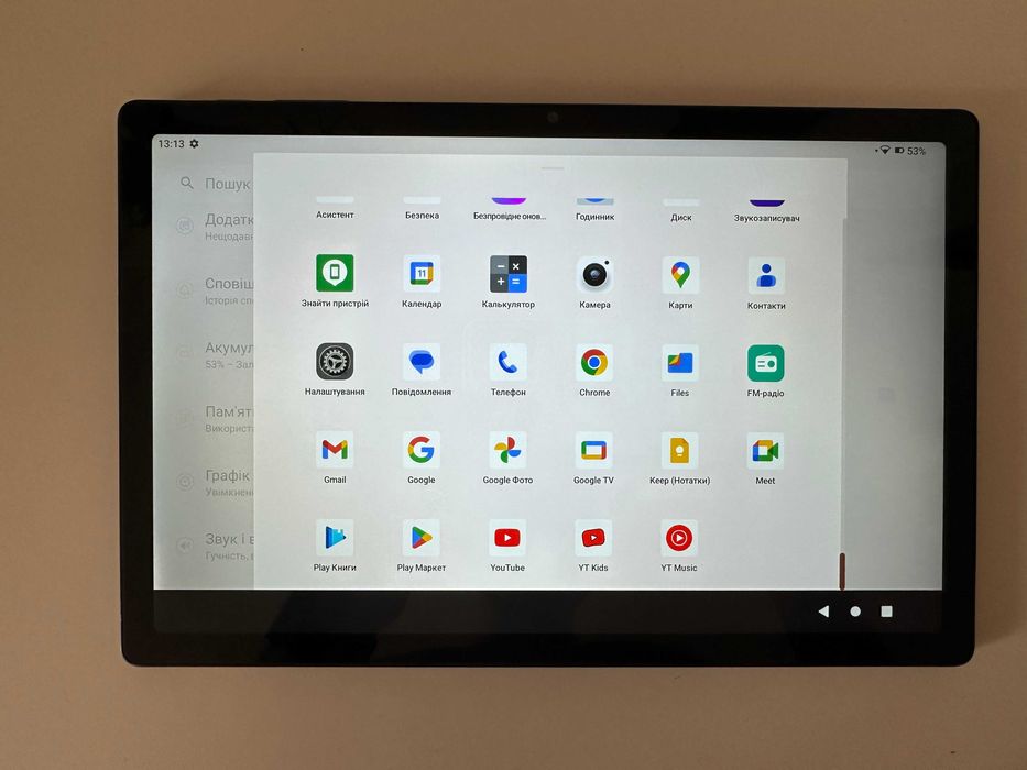 Планшет 10.5” Teclast T45HD 8/128Gb T606 7200Mah