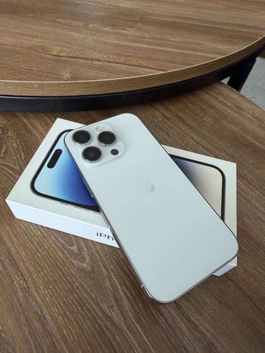 iPhone 14 Pro 128GB Biały | Stan idealny | 100% oryginalny