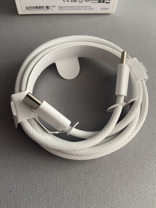 Ładowarka Apple do iphone kostka i kabel usbc nowa zestaw