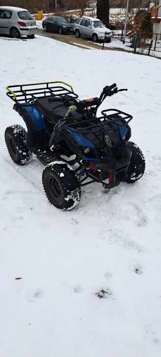 Quad atv 125  1+1 automat wsteczny zamiana zamienie