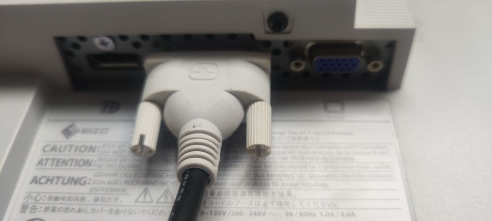 Monitor Eizo  LCD 24 cali