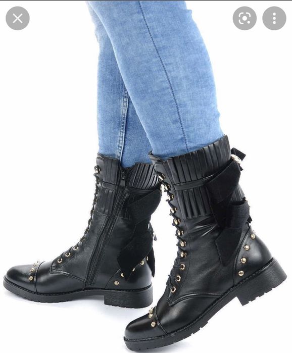 Trapery Workery Buty Zimowe 38 Nowe