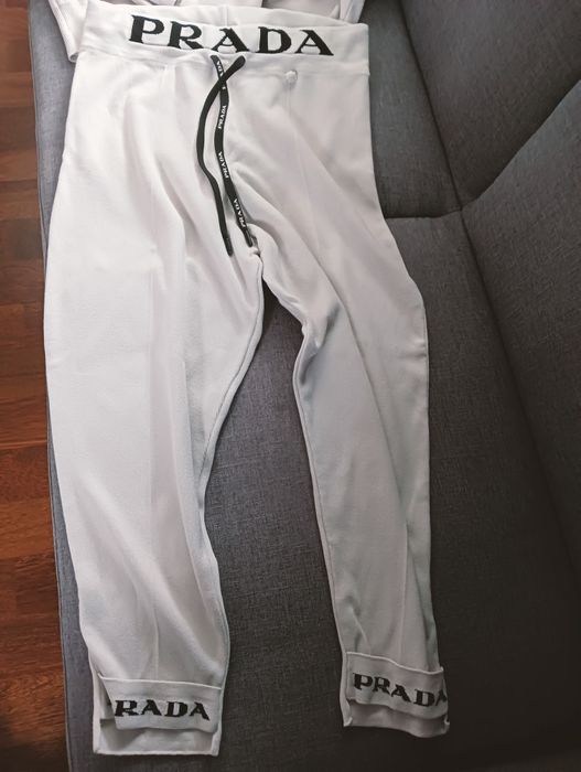 Dres z dzianiny ala Prada roz L