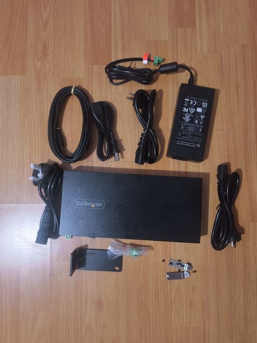 Промисловий USB 3.0 Хаб StarTech.com 16 портів (Dual-Host, 160W) — НОВИЙ