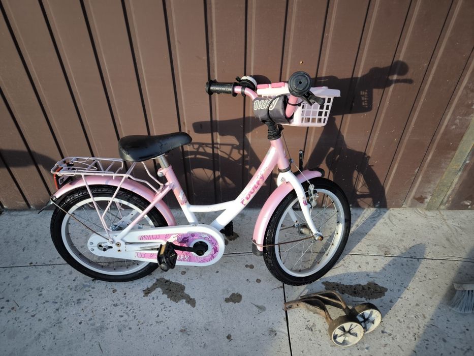 Rowerek dla dziewczynki