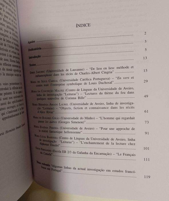 Leituras na Francofonia: uma língua, culturas diferentes, AAVV
