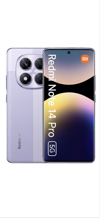 Xiaomi REDMI Note 14 PRO | jak NOWY | 8/256Gb | fioletowy