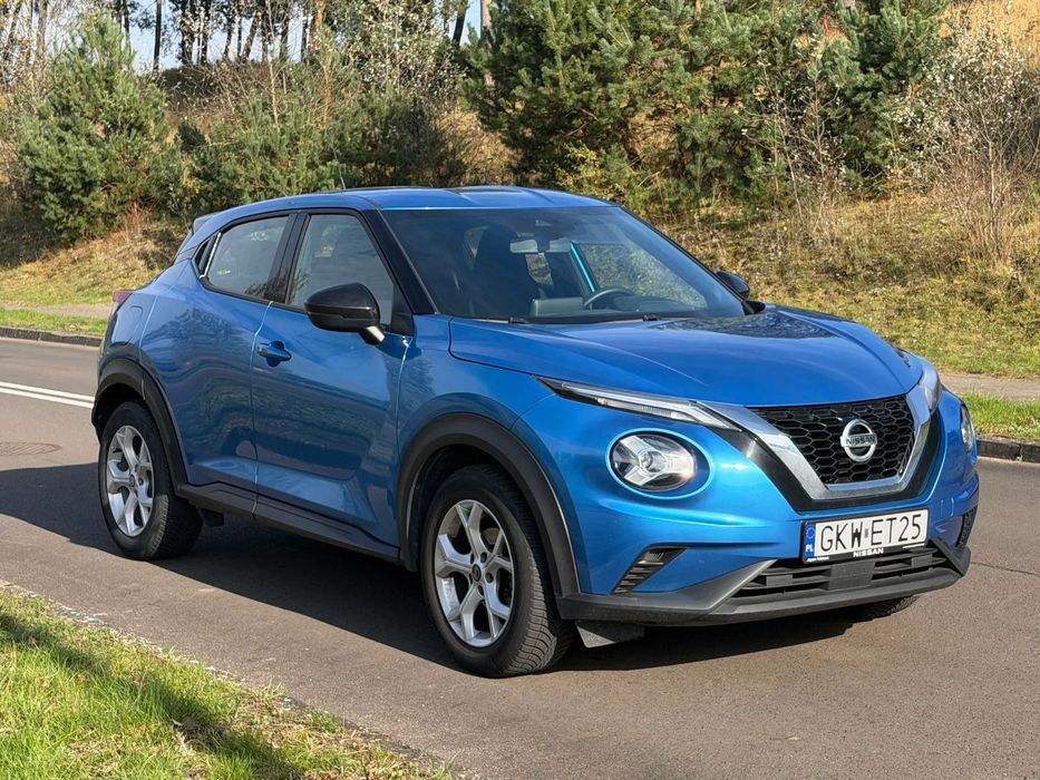 Nissan Juke Bezwypadkowy, Salon PL, Automat, od kobiety