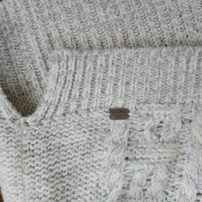 Diesel miękki sweter/ bluzka r M