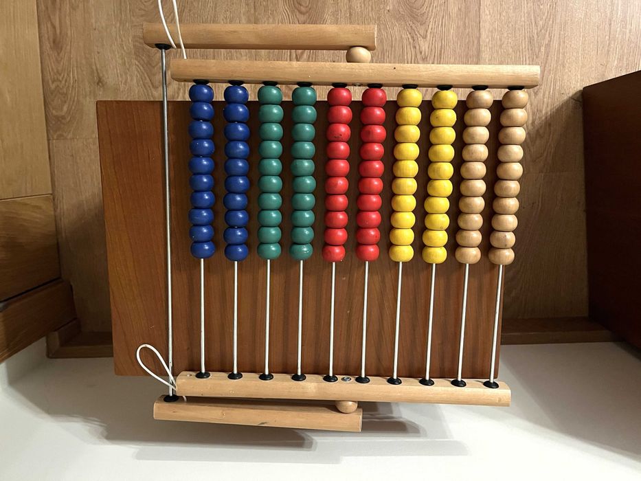 Ikea - Ábaco de Madeira