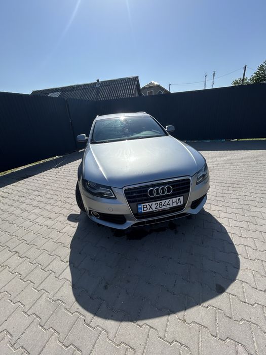 Audi a4 b8 S-line