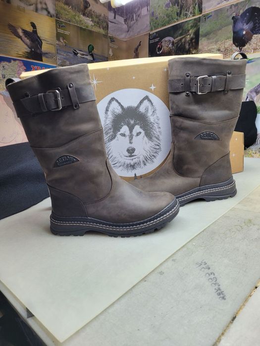 Чоловічі зимові/демісезонні черевики військові