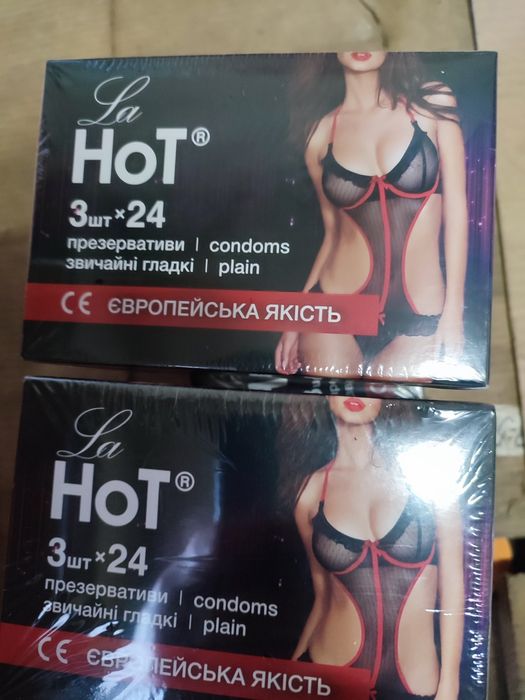 Презервативи Hot. 24 фасовки в УП (по3 ) ціна за упаковку 216.0  9грн1