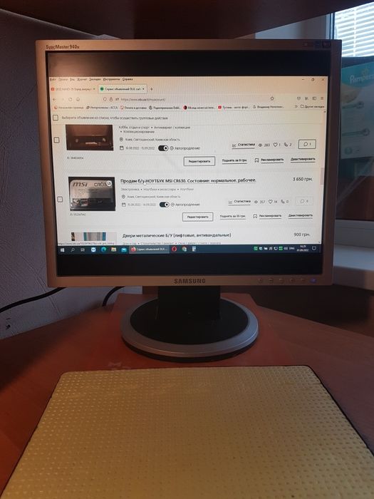 Телевізор-Монітор-ТВ Samsung  SyncMaster 940n