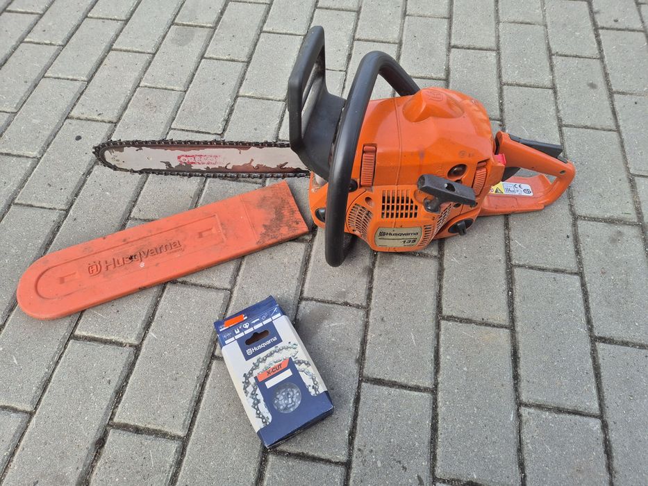 Piła spalinowa Husqvarna 135 2,2km WYSYŁKA