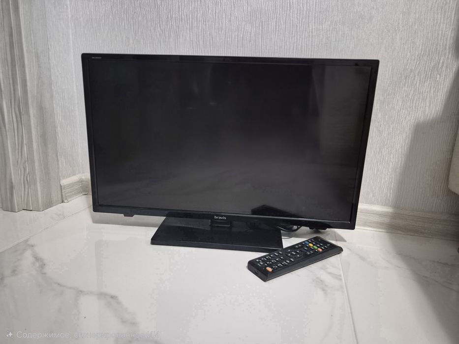 Телевизор Bravis LED-24D2000 Black