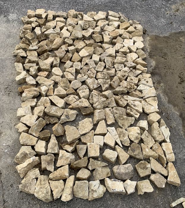 Kamień elewacja piaskowiec łupek na ściane do gabionów gabion dzikówka