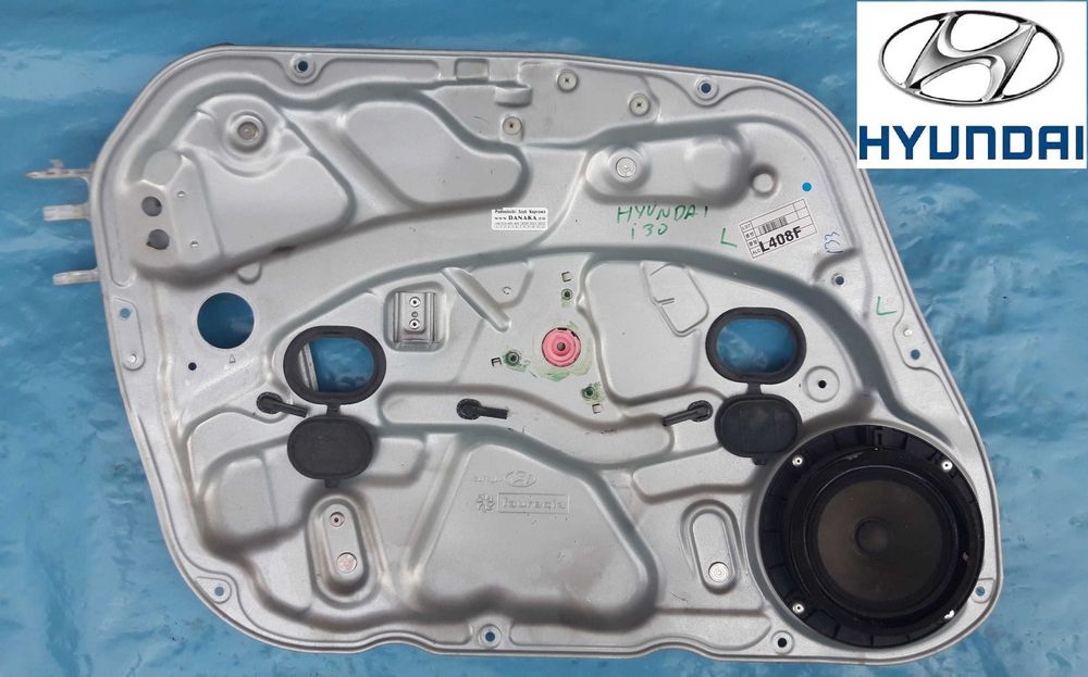 HYUNDAI Podnośnik szyby Przód tył REGENER W-WA