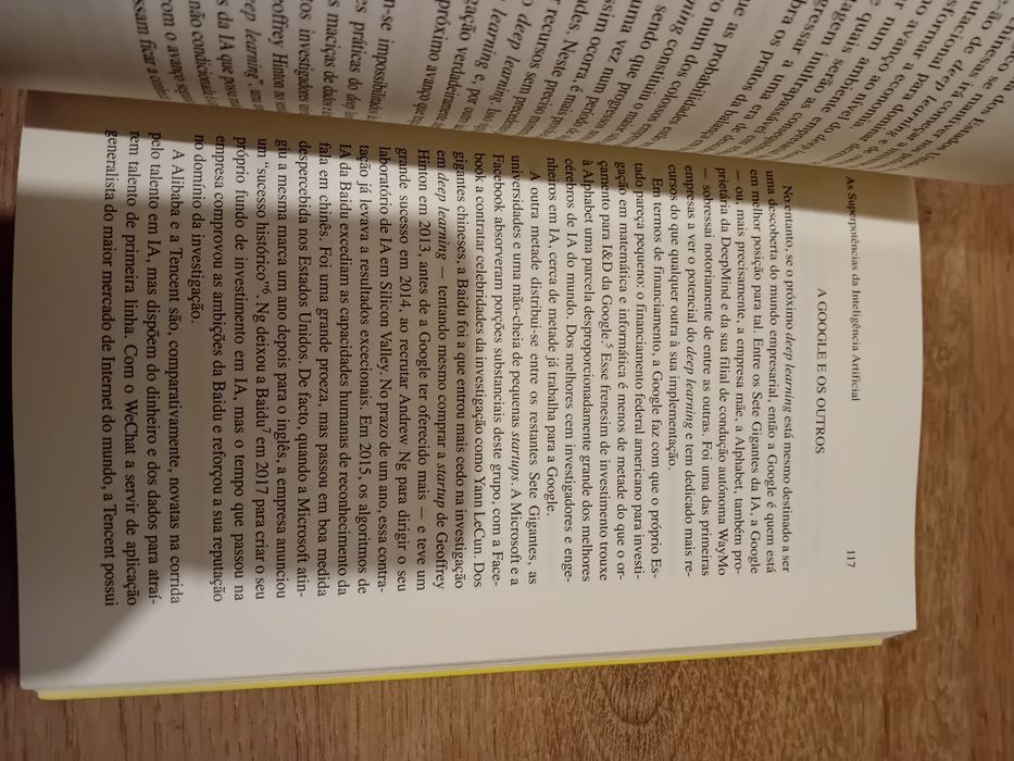 As superpotências da inteligência artificial - Kai Fu Lee