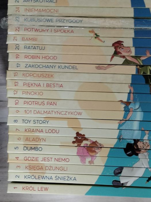 Deagostini Audiobajki (czytaj opis)