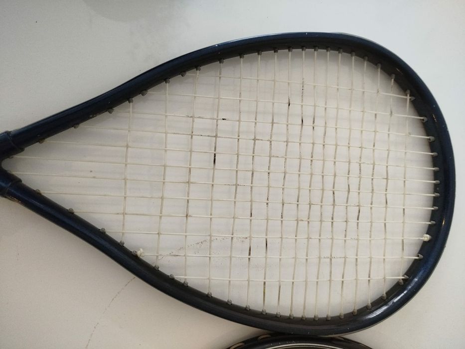 Raquetes badminton